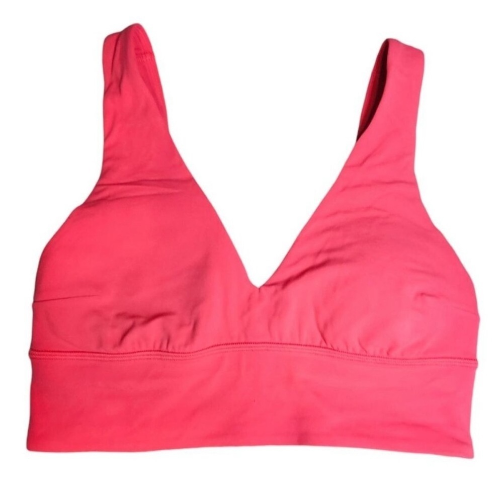 Lululemon Align V-Neck Bra Lip Gloss Size 10 - Picture 8 of 10